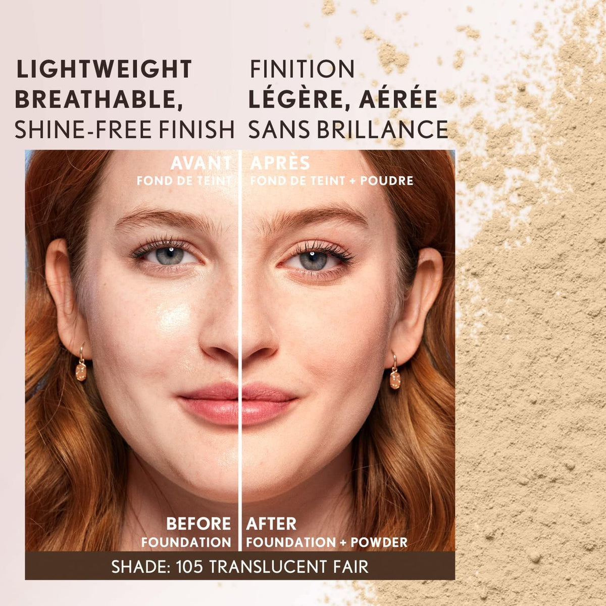 Clean Invisible Loose Powder Translucent Fair COVERGIRL
