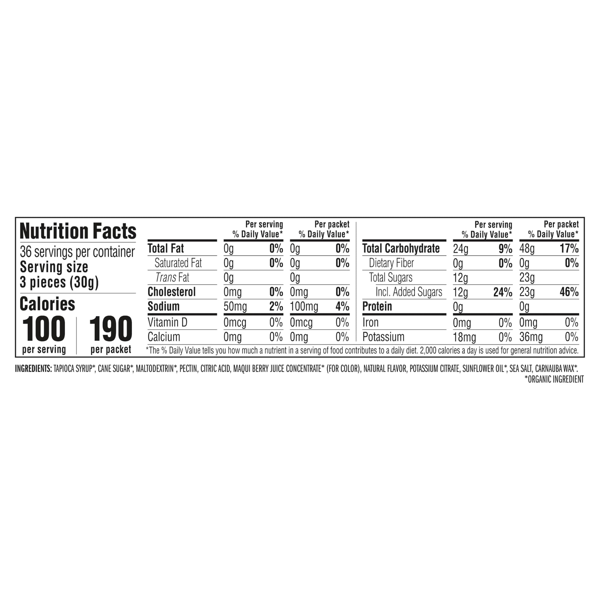 CLIF BLOKS - Mountain Berry Flavor - Energy Chews - Non-GMO - Plant Based - Fast Fuel for Cycling and Running - Quick Carbohydrates and Electrolytes - 2.12 oz. (18 Count) CLIF Bar buy australia supplements