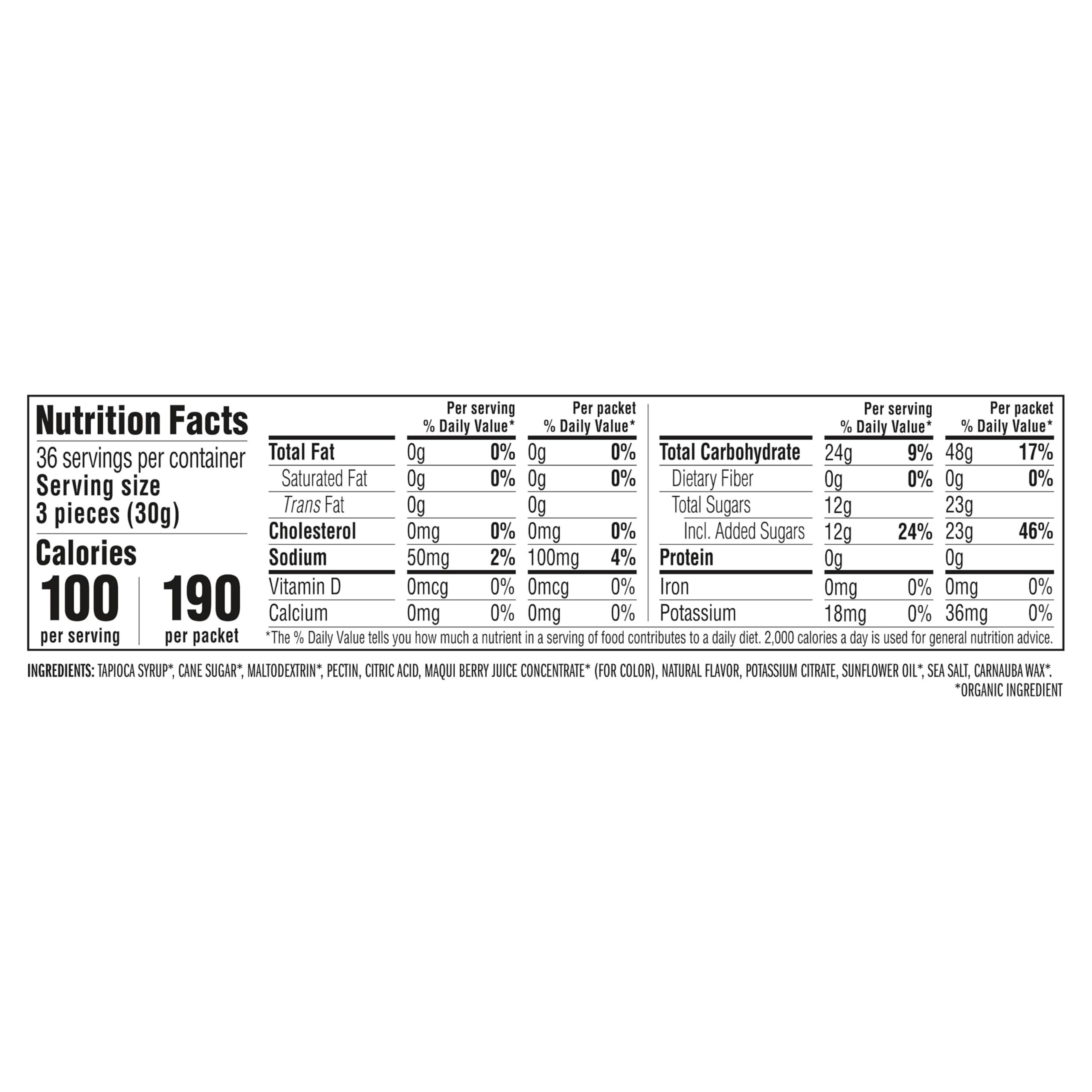 CLIF BLOKS - Mountain Berry Flavor - Energy Chews - Non-GMO - Plant Based - Fast Fuel for Cycling and Running - Quick Carbohydrates and Electrolytes - 2.12 oz. (18 Count) CLIF Bar buy australia supplements