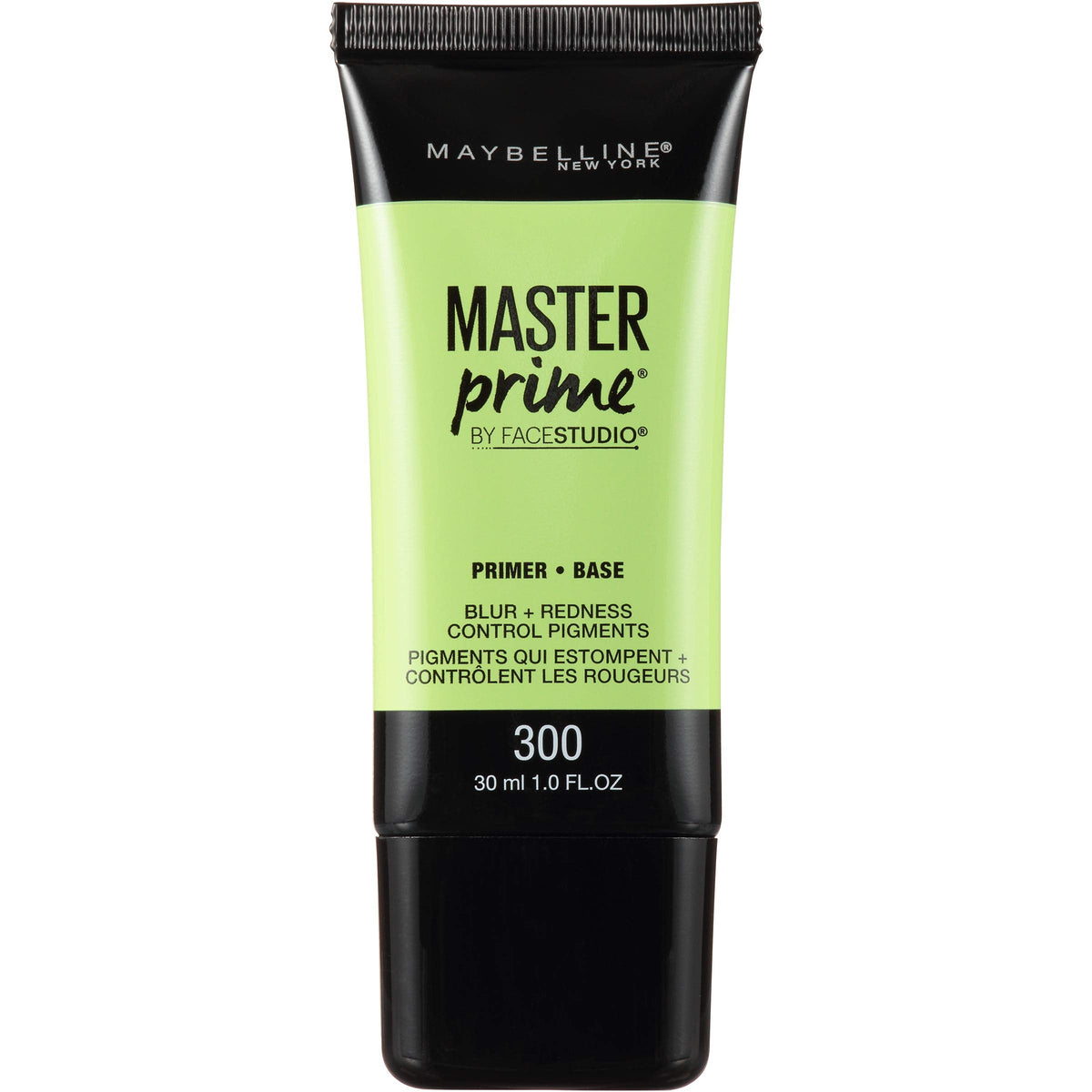Maybelline Face Studio Master Prime Face Primer Makeup Base, Blur + Redness Control, 1 Count MAYBELLINE