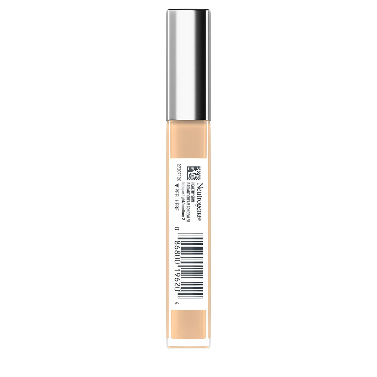 Neutrogena Healthy Skin Cream Concealer Bisque Light/Medium 02, 0.24 fl. oz Neutrogena
