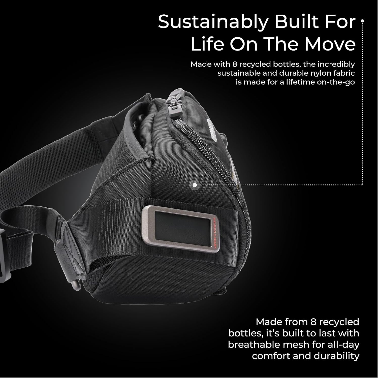 Briggs & Riley Crossbody Bag - Sling Bag for Women & Men, Adjustable Strap Gsupps Australia