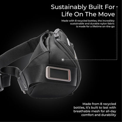 Briggs & Riley Crossbody Bag - Sling Bag for Women & Men, Adjustable Strap Gsupps Australia