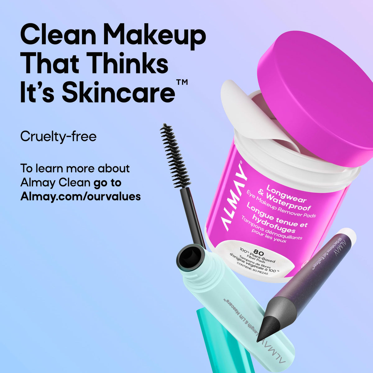Almay Brow Pencil with Spoolie Brush, 801 Dark Blonde Almay