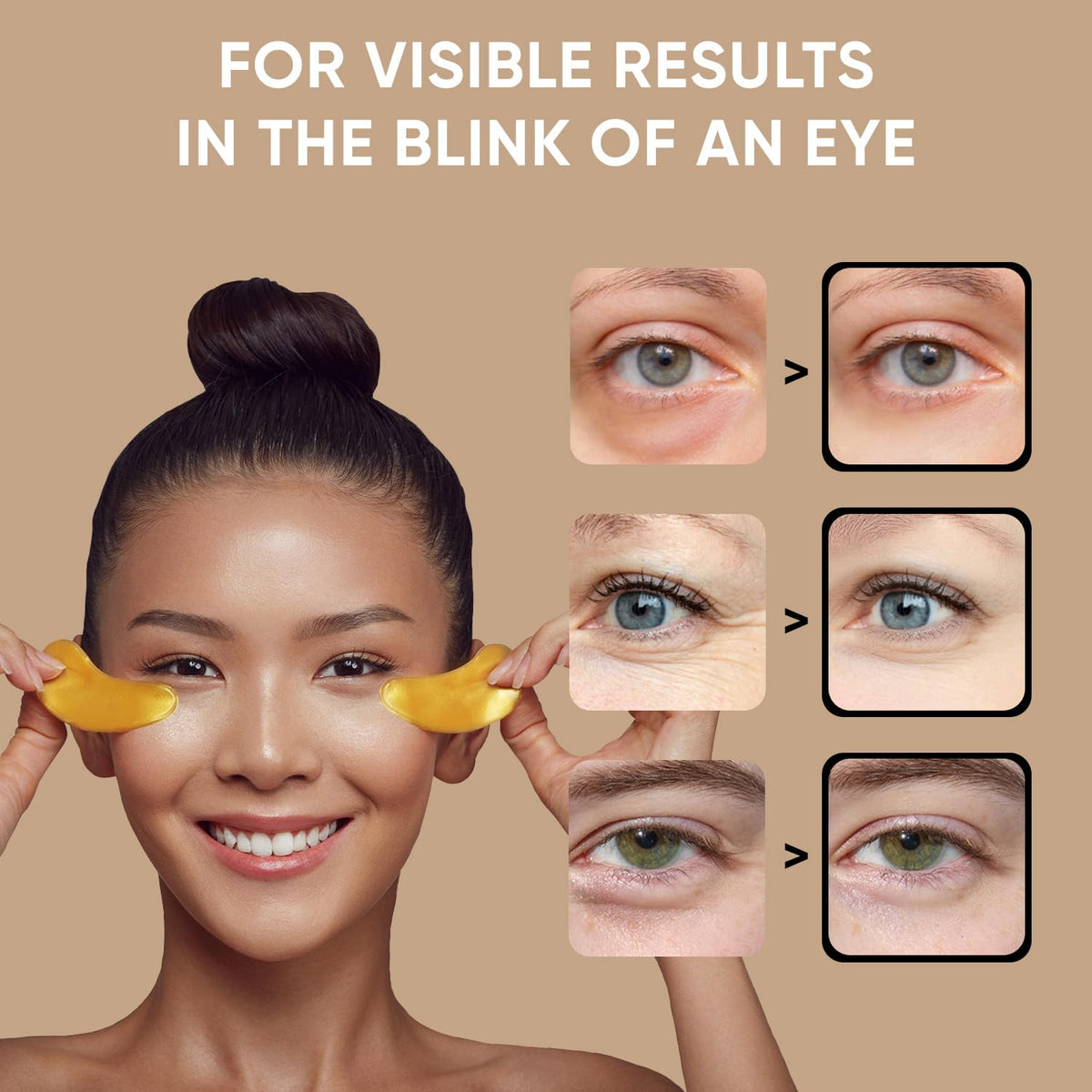 Under Eye Patches (20 Pairs) - Eye Patches For Puffy Eyes And Dark Circles - Under Eye Mask For Beauty & Personal Care - Under Eye Mask Amino Acid & Collagen For Dark Circles And Puffiness by Celor CÉLOR