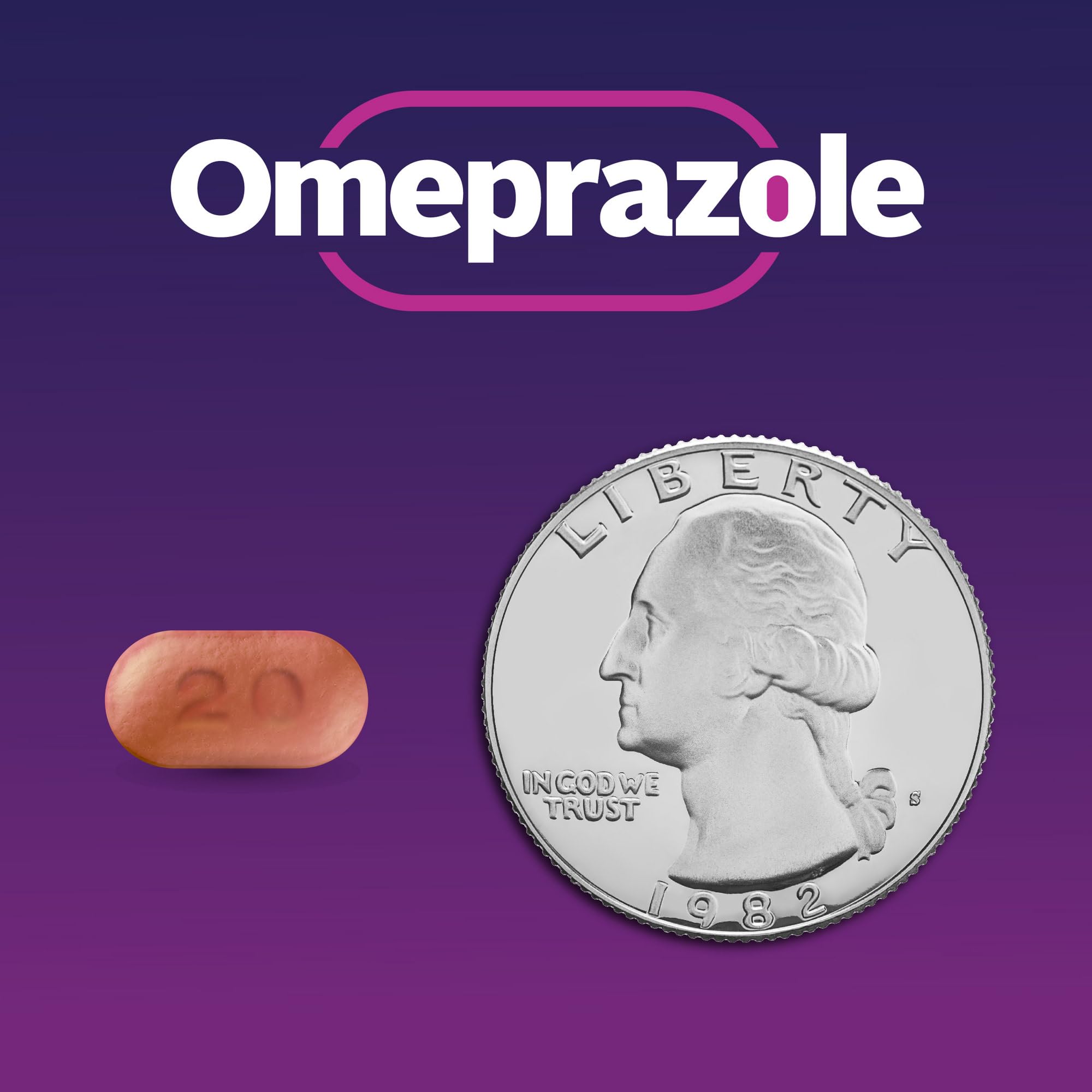 GoodSense Omeprazole Delayed Release Tablets 20 mg, Stomach Acid Reducer for Frequent Heartburn Treatment, 42 Count GoodSense buy australia supplements