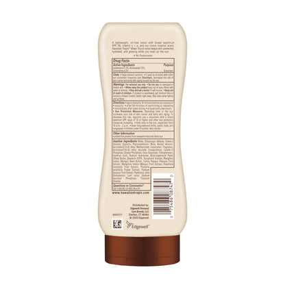 Hawaiian Tropic Sheer Touch Lotion Sunscreen, Moisturizing Broad-Spectrum Protection, SPF 30, Sun, Mango, 8 Oz Hawaiian Tropic