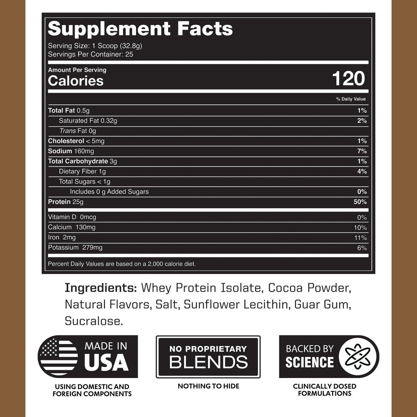 Outwork Nutrition Whey Isolate Protein Powder - Accelerates Muscle Building & Recovery - Low Lactose, Gluten-Free - Post Workout Supplement - Enhanced Protein Synthesis, Vanilla, 1.6lbs