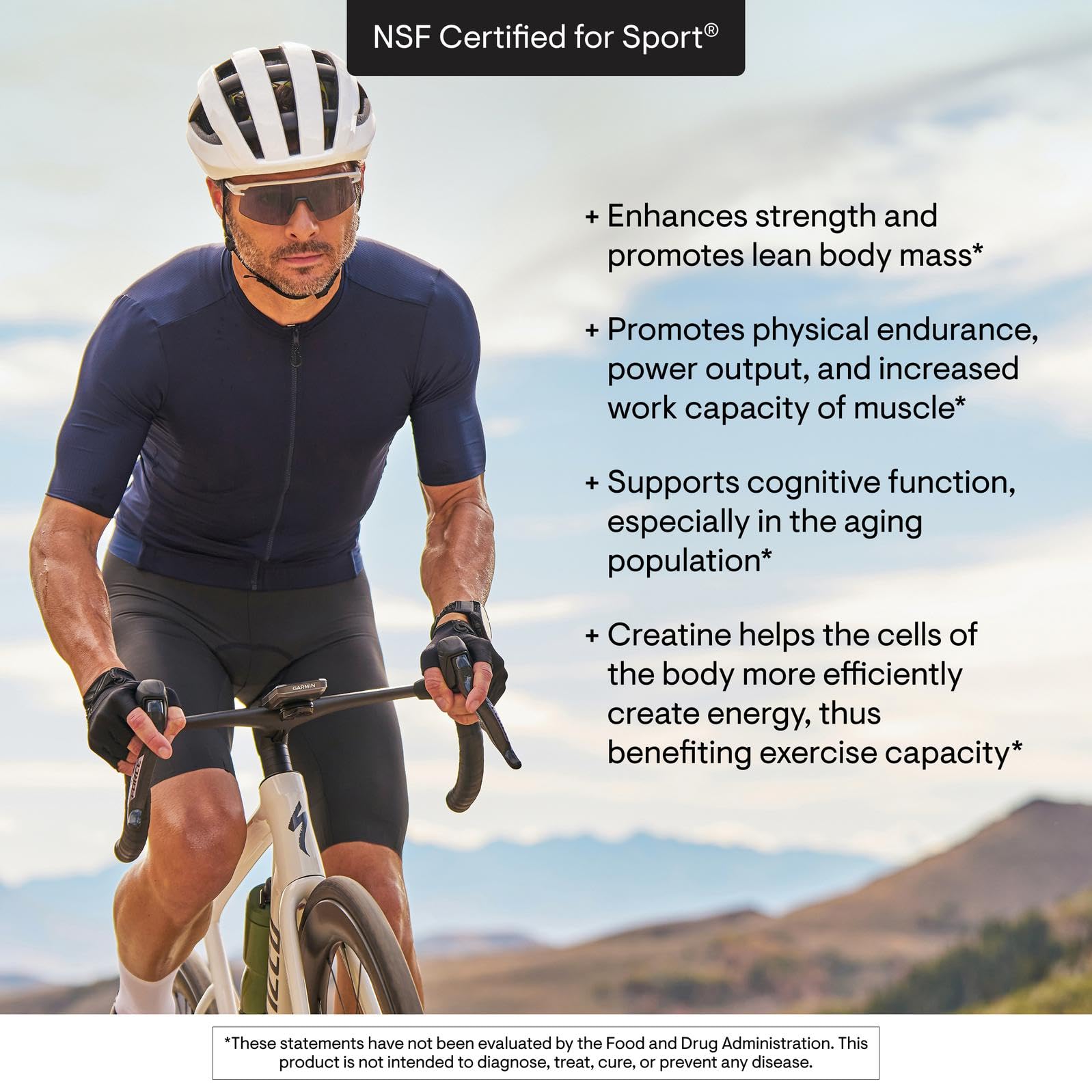 THORNE Creatine - Micronized Creatine Monohydrate Powder - Support for Muscles & Cognitive Function* - for Women & Men - Unflavored - NSF Certified for Sport - 5 g per Serving - 180 Servings THORNE buy australia supplements