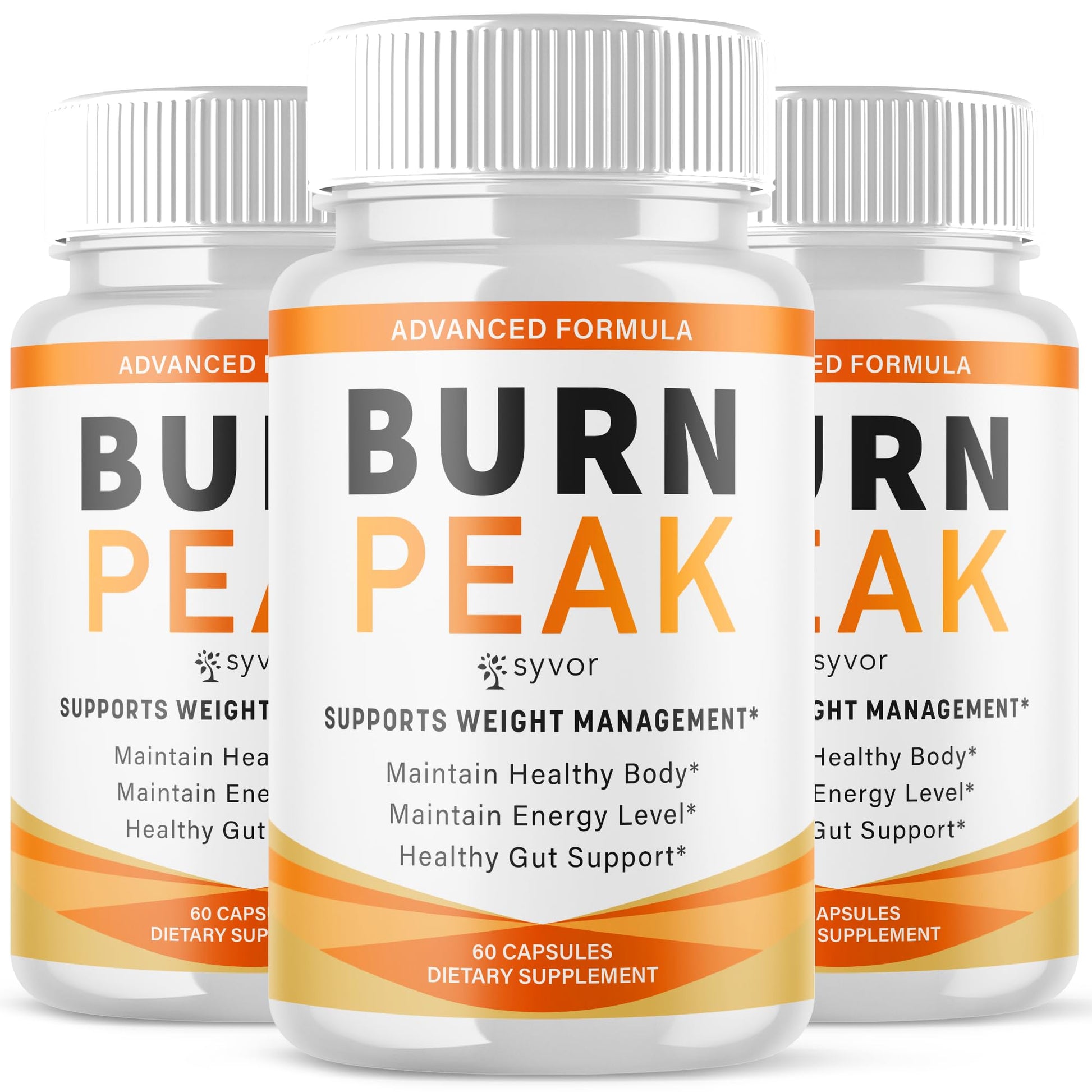 (3 Pack) Burn Peak Capsules, Official Burnpeak Pink Salt Pills with All Natural Ingredients, Advanced BurnPeak Health Supplement with Premium Vitamins for Active Lifestyle Support (180 Capsules) Syvor buy australia supplements