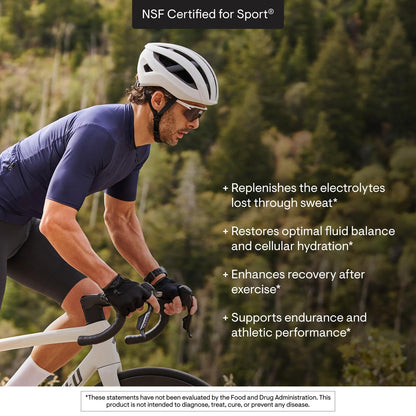 THORNE - Daily Electrolytes - Zero Sugar & Low-Calorie Electrolyte Powder Drink Mix - Flavors Derived from Natural Sources - NSF Certified for Sport - Watermelon - 30 Stick Packs THORNEBuy Supplements Australia