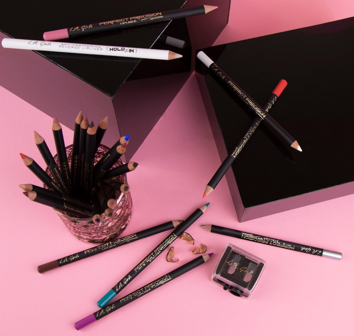 L.A. Girl Perfect Precision Lipliner, Vamp GP726 L.A. Girl