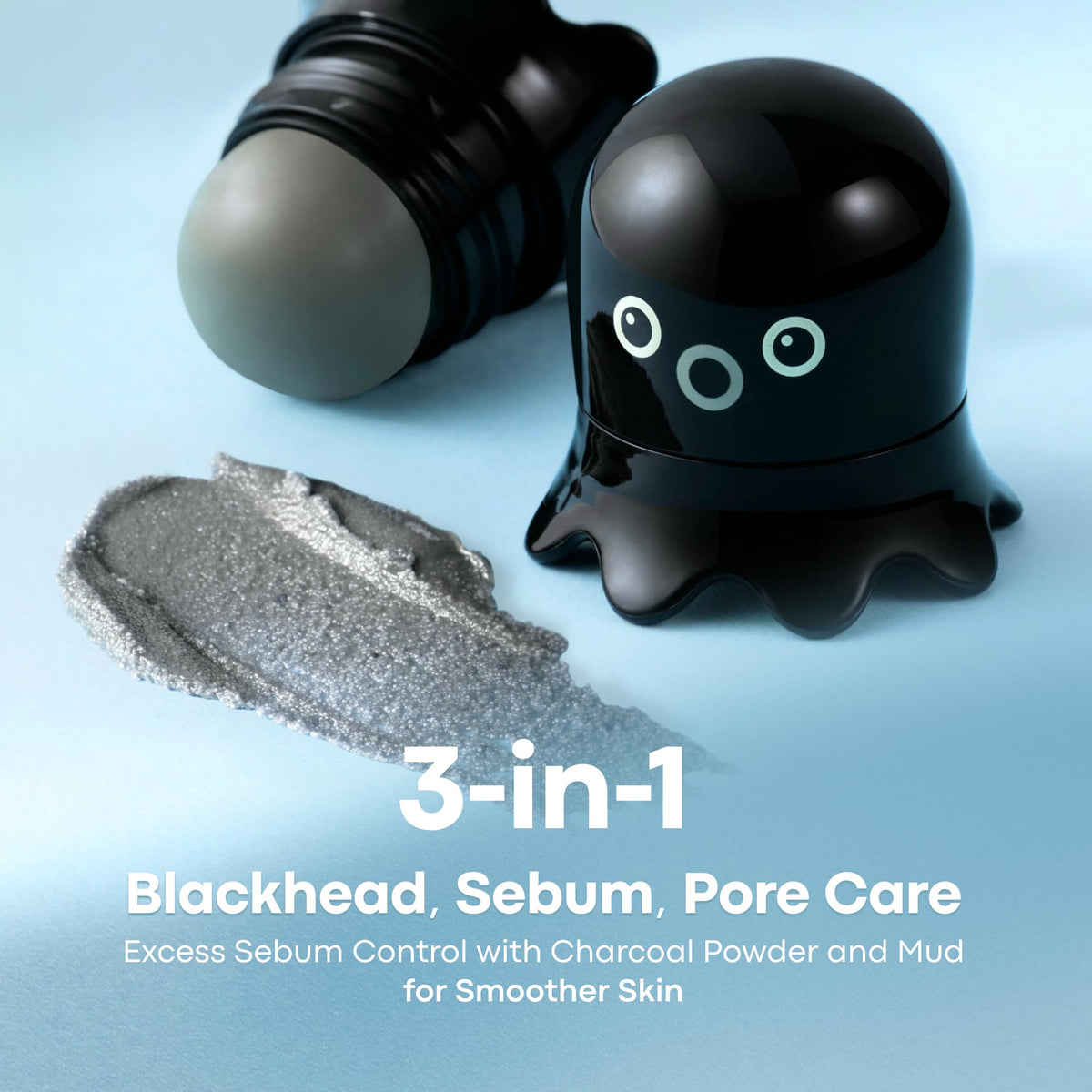 TONYMOLY Tako Pore Clay Scrub Stick, Korean Blackhead Exfoliator, 0.8 oz TONYMOLY