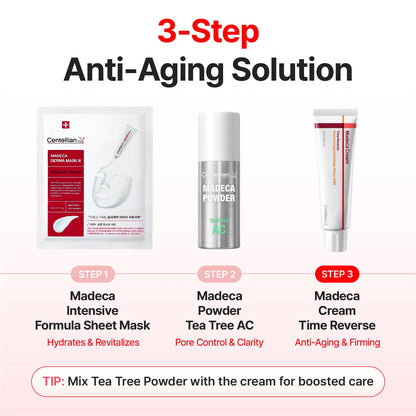CENTELLIAN 24 Madeca Cream Time Reverse, TECA Anti-Aging Moisturizer CENTELLIAN 24