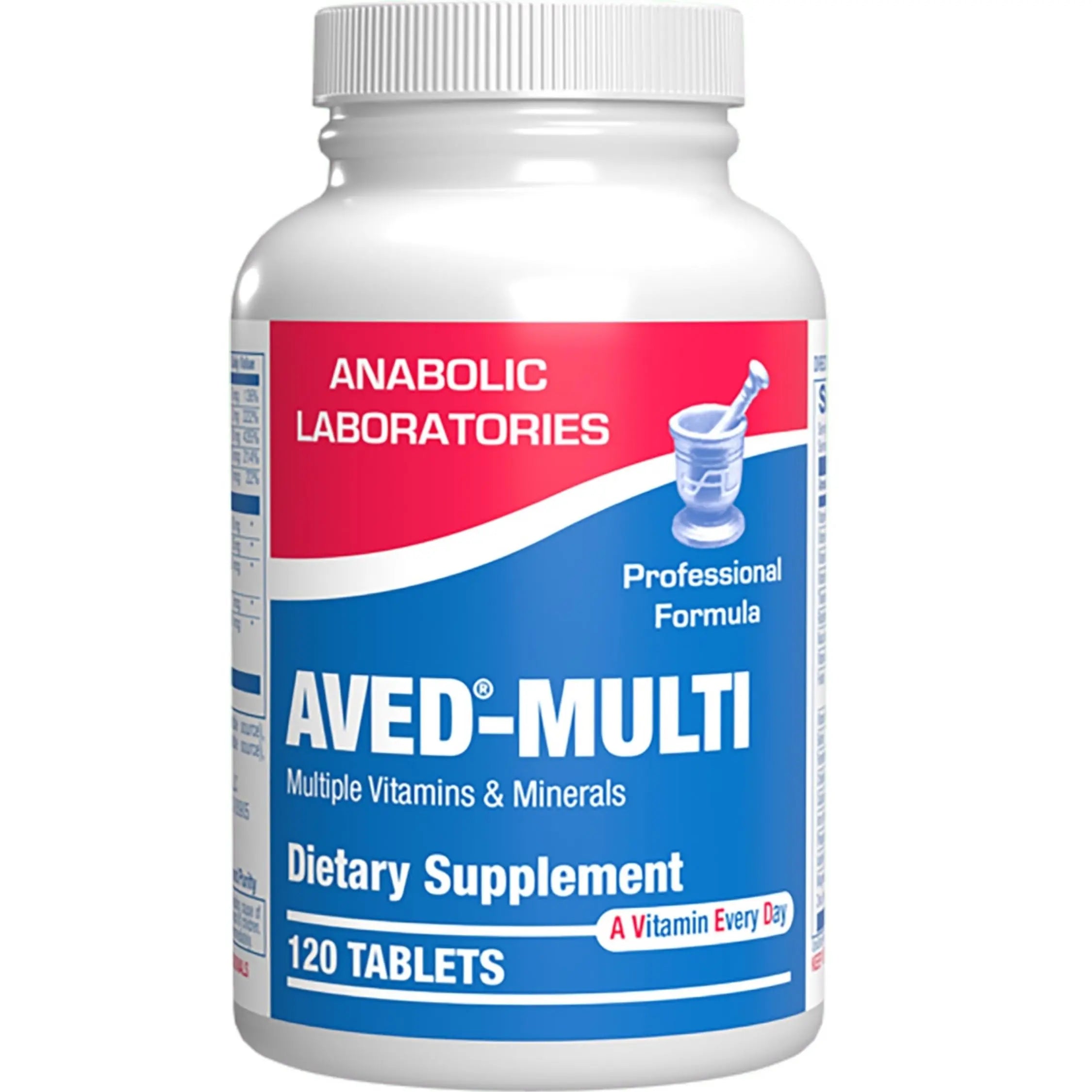 30-in-1 Adult Multivitamin with Iron - Antioxidant Rich Over 50 Multivitamin for Women and Men with Vitamins A C D E B Complex Zinc Magnesium Anabolic Laboratories buy australia supplements