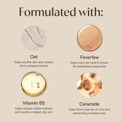 Aveeno Calm + Restore Facial Moisturizer Face Cream for Redness Relief, Non-Comedogenic Aveeno