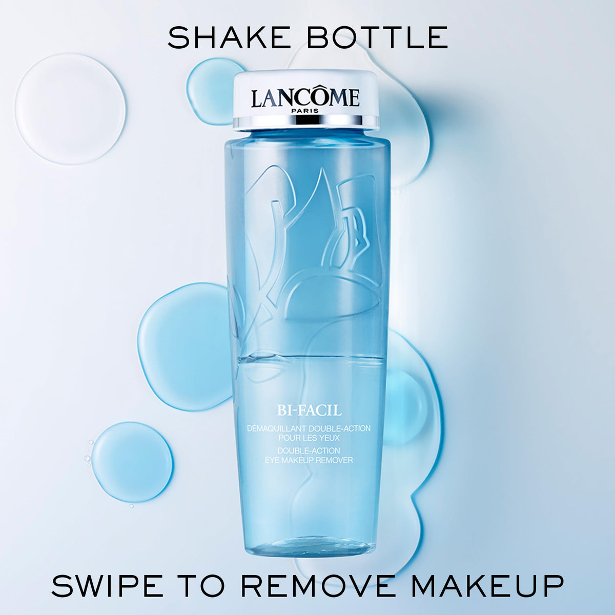 Lancôme - Bi-Facil Double Action - Eye Makeup Remover - 4.2 Fl Oz Lancôme