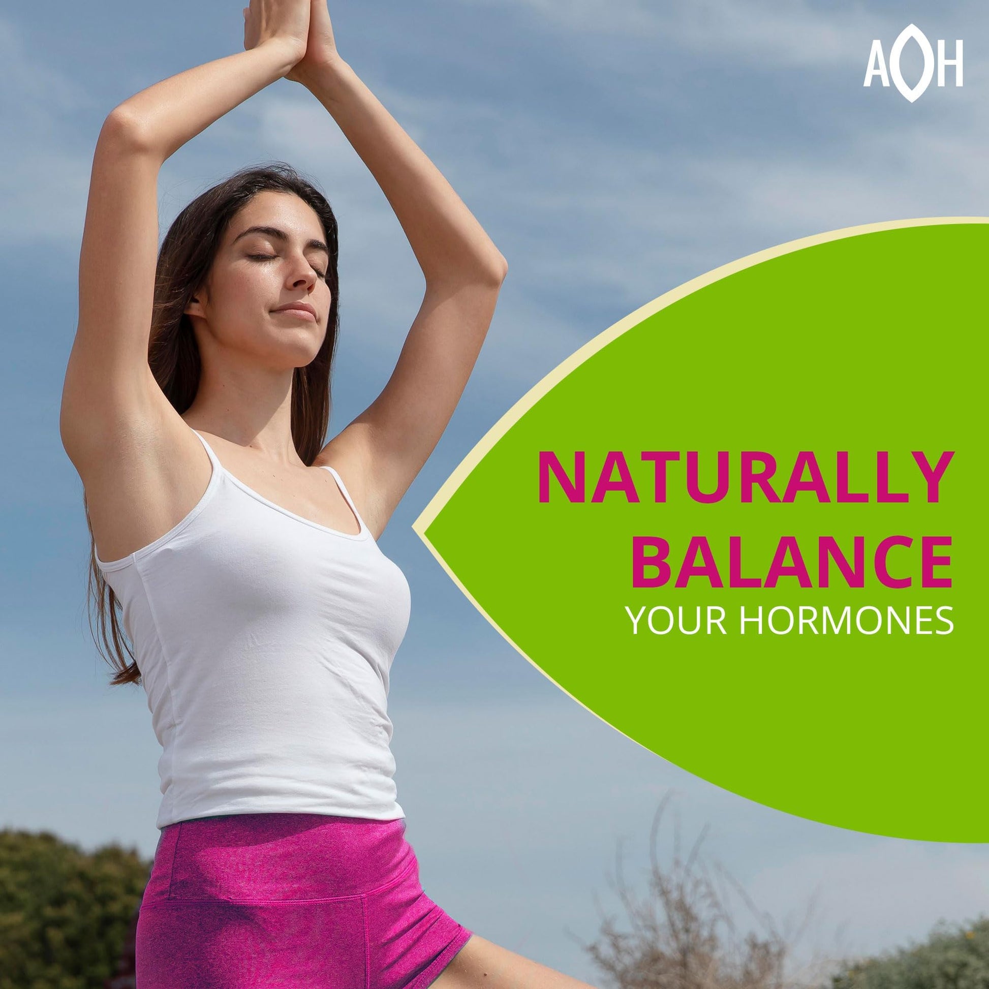Hormone Balance for Women – Menopause & PMS Support Supplement – Adaptogens for Female Balance & Wellness – 90 Vegan Capsules ADAPTOHEAL buy australia supplements