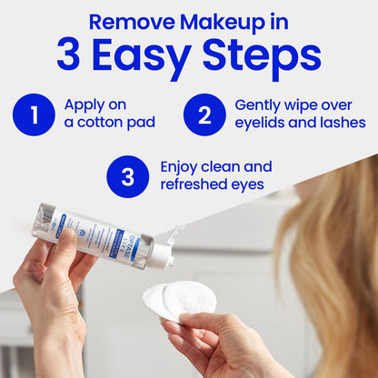 OPTASE® Life Sensitive Eye Makeup Remover, 100 ml Optase