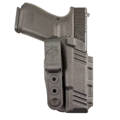 DeSantis Slim-Tuk - IWB Holster for Men and Women, Pistol Holster for Concealed Carry, Suitable for Appendix Wear, Ambidextrous, Made with Kydex, Adjustable Tension, Tuckable 360 C-Clip Gsupps Australia