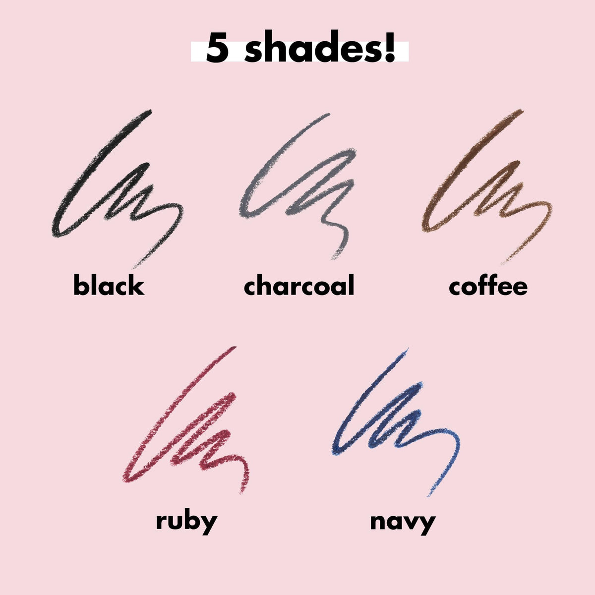 e.l.f. No Budge Retractable Eyeliner, Creamy, Ultra-Pigmented & Waterproof, Creates Bold & Defined Lines, Vegan & Cruelty-Free, Black e.l.f.