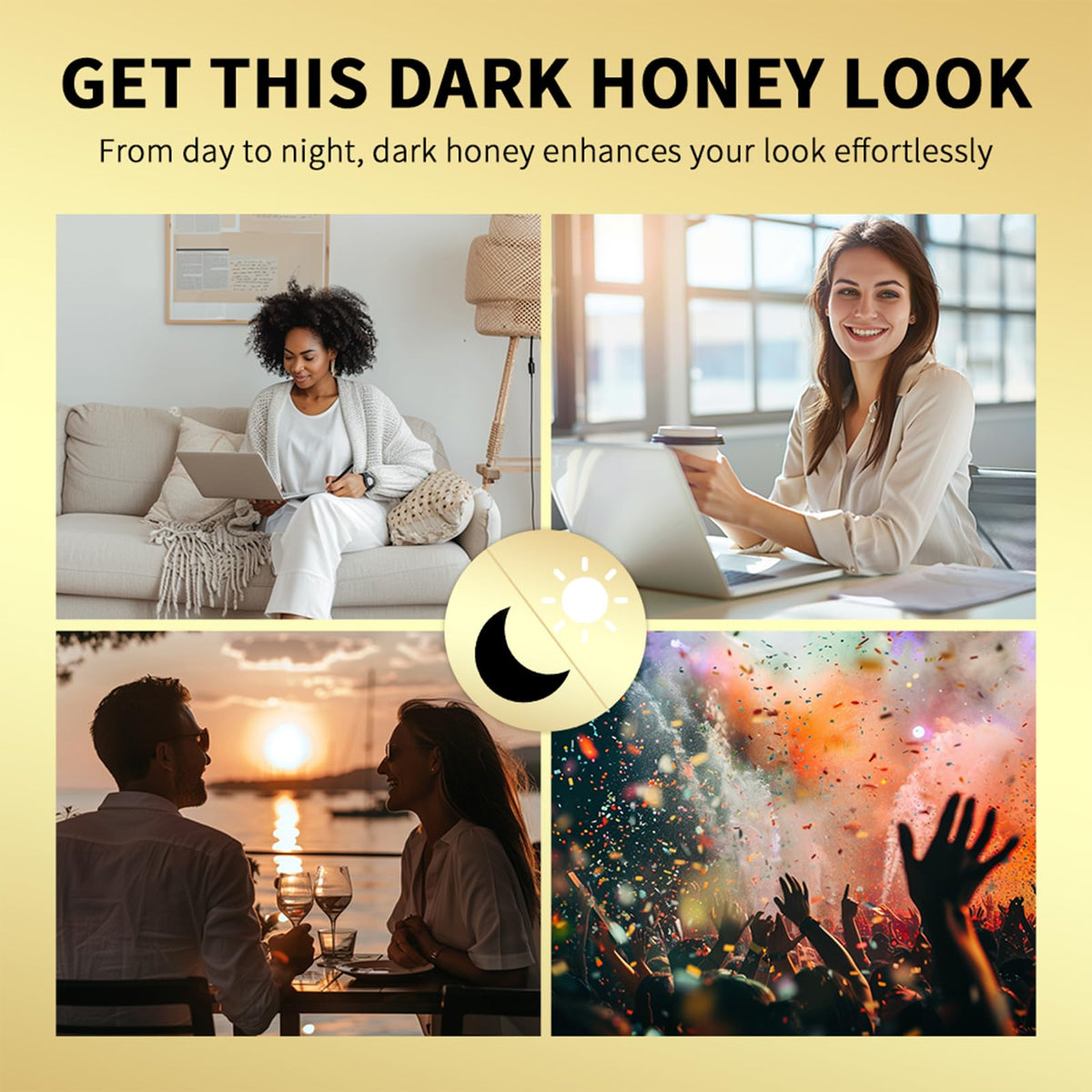 Honey Lipstick Tinted Lip Balm - Sheer Hydrating Lipstick for All Skin Tones - Moisturizing Lip Color, Nourishing Lip Balm with a Hint of Natural Black Cherry Tint BAISEN DIARY