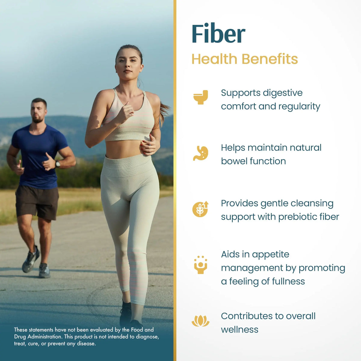 Vykee Nutrition Advanced Fiber Complex – Psyllium Husk, Aloe Vera, Chia & Flax Seed | Vegan, Non-GMO | Supports Digestive Health, Regularity & Gut Wellness | 180 Capsules Vykee Nutrition