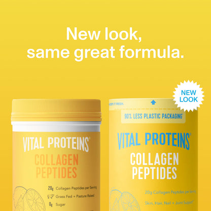 Vital Proteins Collagen Peptides Powder, Collagen Supplements, Hair & Skin Health, 14 Servings, Lemon Vital Proteins