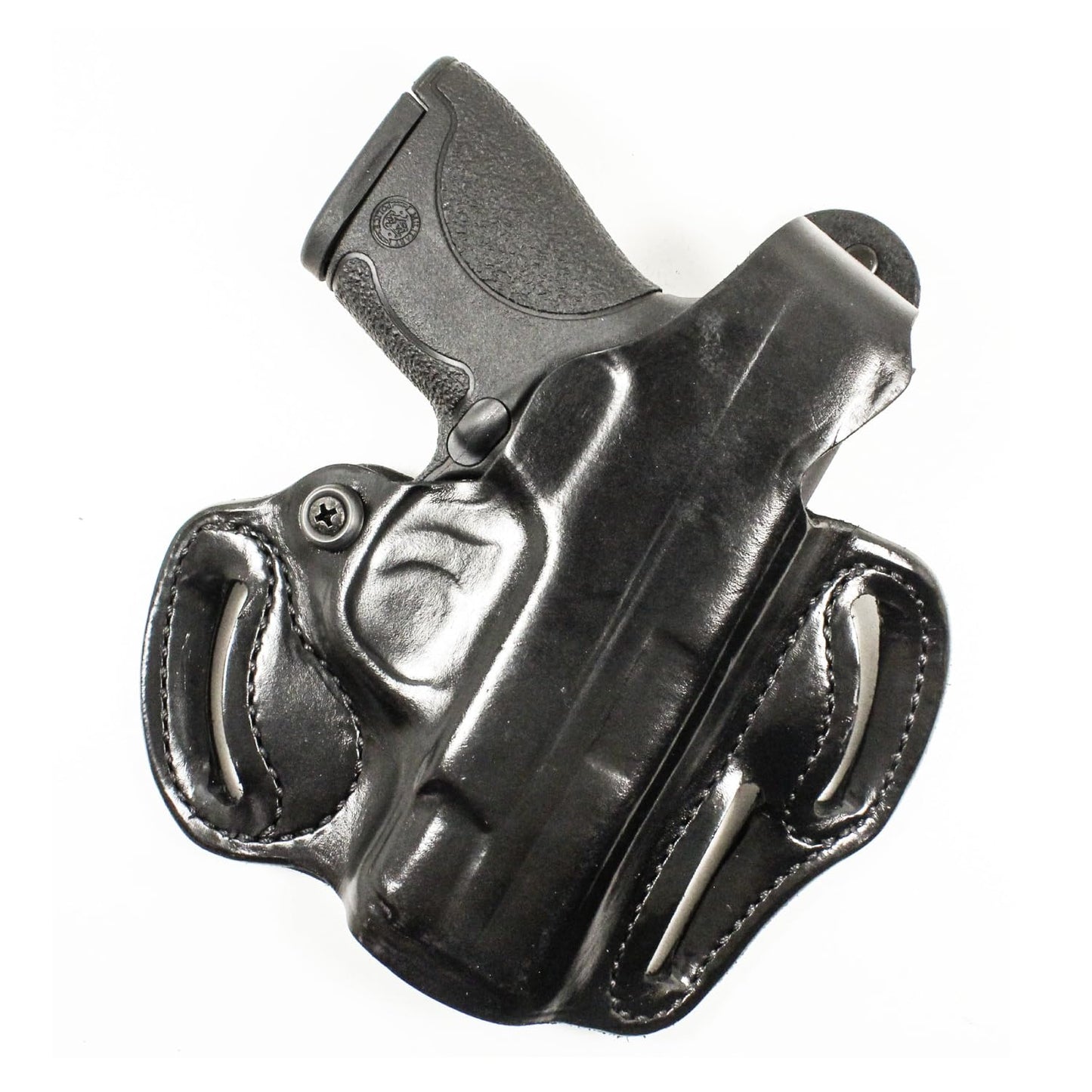 DeSantis Thumb Break Scabbard - OWB Gun Holster for Men and Women, Leather Belt Slide Holster for Pistols, Exact Molding, Secure and Highly Concealable OWB Carry Gsupps Australia