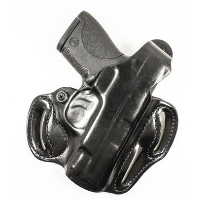 DeSantis Thumb Break Scabbard - OWB Gun Holster for Men and Women, Leather Belt Slide Holster for Pistols, Exact Molding, Secure and Highly Concealable OWB Carry Gsupps Australia