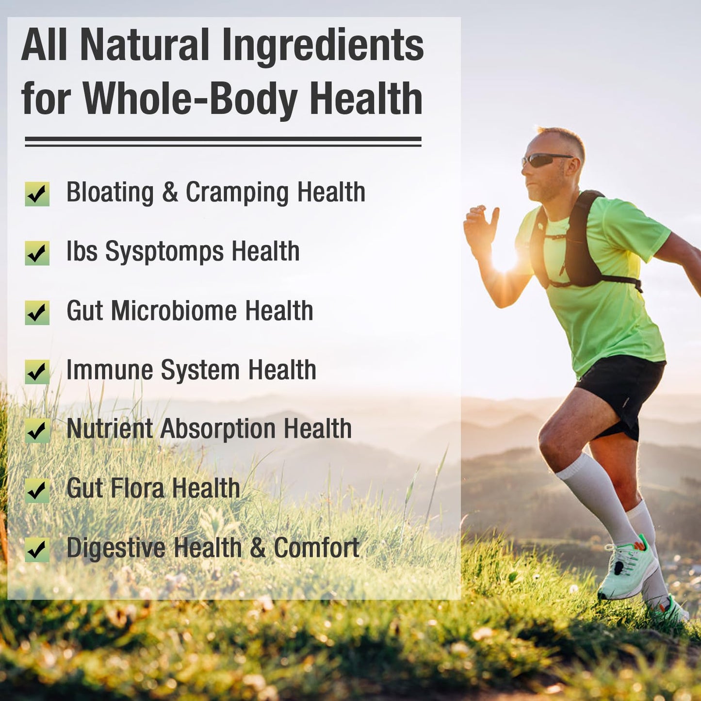 Probiotics for Women & Men - 300 Billion CFU, 24 Strains + 15 Organic Herbs Prebiotics Blend, Daily Probiotic for Digestive Health, Immune, Gut, Bloating Ascuoli