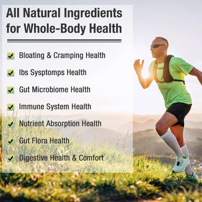 Probiotics for Women & Men - 300 Billion CFU, 24 Strains + 15 Organic Herbs Prebiotics Blend, Daily Probiotic for Digestive Health, Immune, Gut, Bloating Ascuoli