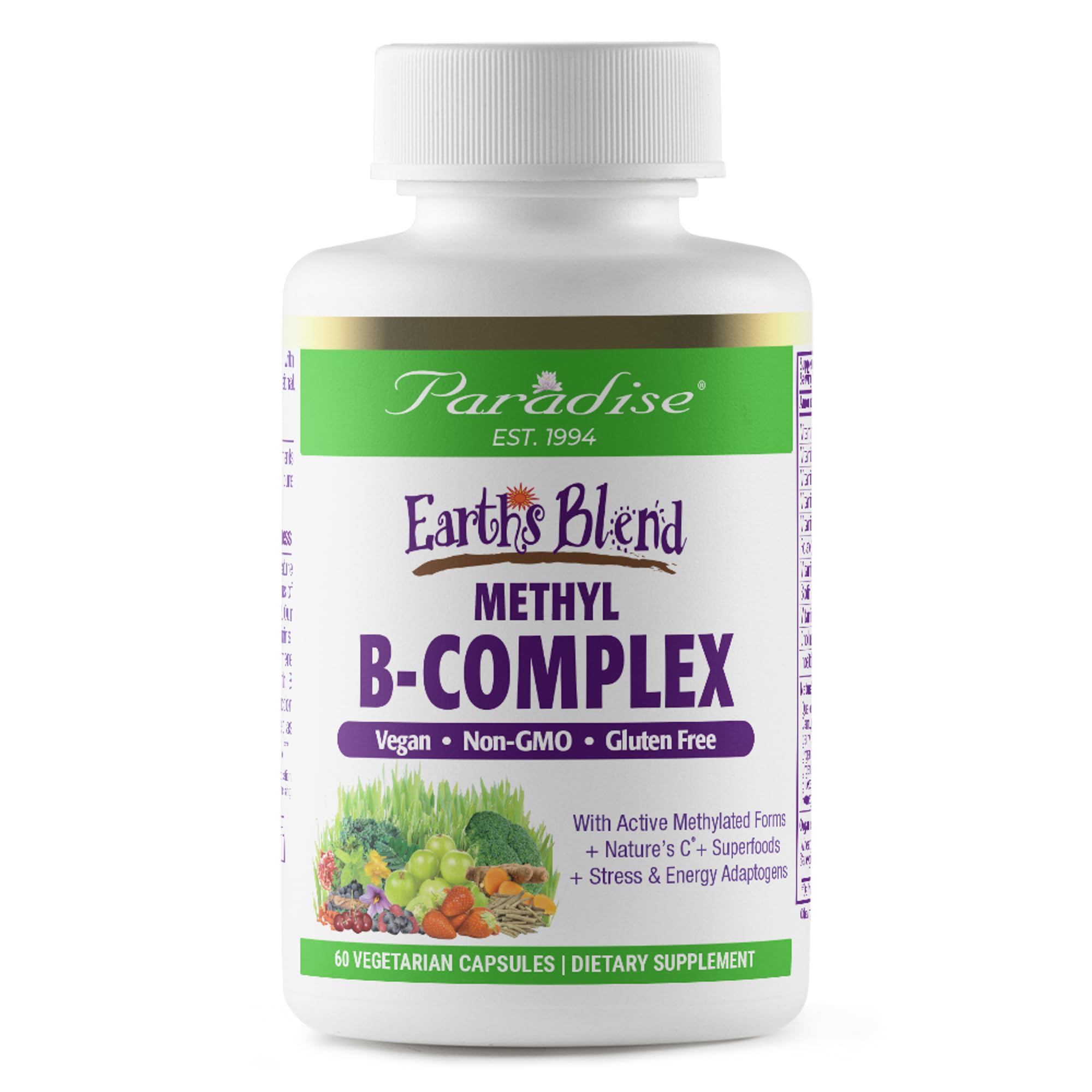 Paradise Herbs Earth's Blend Once Daily Multivitamin & B-Complex Bundle Paradise Herbs buy australia supplements