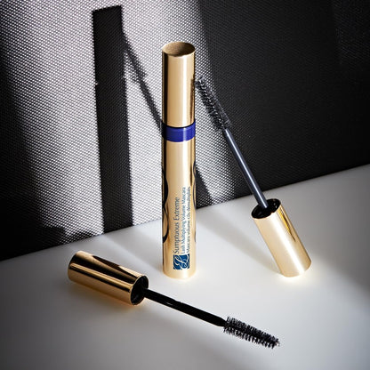 Estée Lauder Sumptuous Extreme Lash Multiplying Volumizing Lengthening Mascara | 01 Extreme Black, Travel Size, 0.09 Fl Oz Estée Lauder