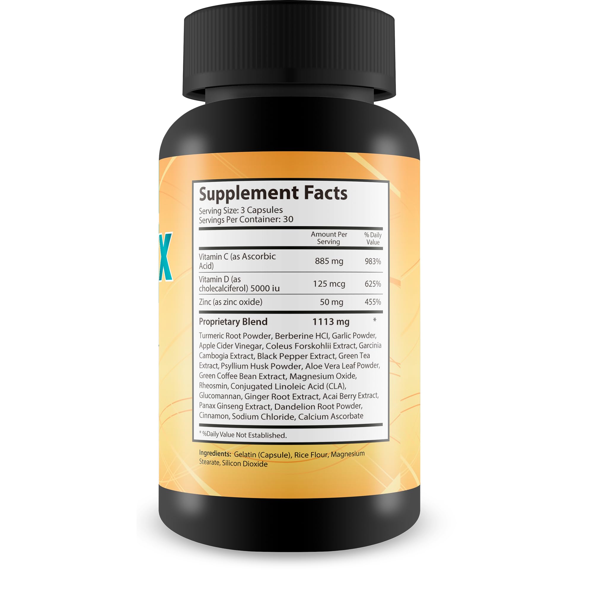True You Health Spikey VX Support Formula - Our Best Spike Support Formula for Immune System Detox - Daily Zinc Immunity Capsules Vitamin C Immune Boost - Feel The Wellness Spike Detox The Wellness True You Health buy australia supplements