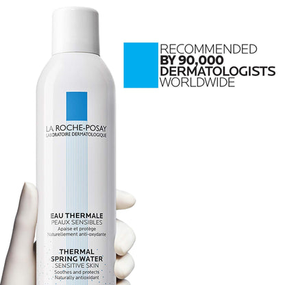 La Roche-Posay Thermal Spring Water Face Mist Hydrating Spray, 10.1oz La Roche-Posay