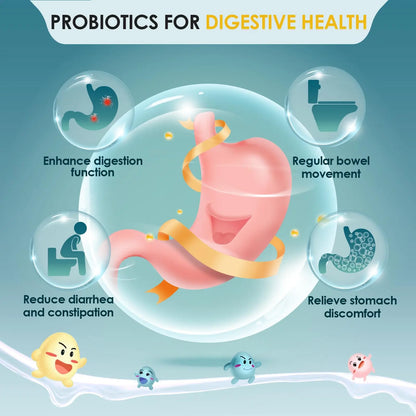 ZEBORA Probiotics for Men and Prebiotics for Digestive Health, 90 Tablets, 60 Billion CFUs for Immune and Gut Health, 10 Strains, Hypoallergenic Probiotics, ZEBORA