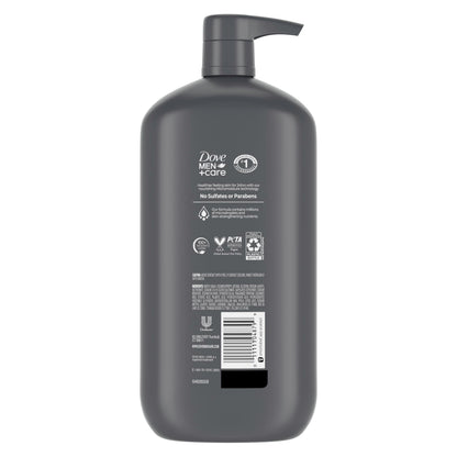 Dove Men Body & Face Wash Exfoliating Deep Clean, with 30 oz DOVE MEN + CARE