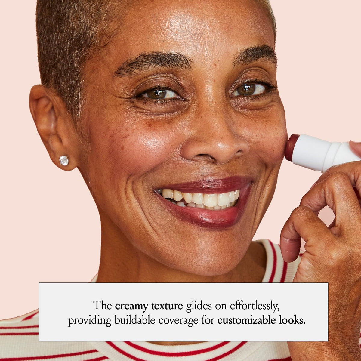 Boomstick Color® All-in-One Cream Blush for Cheeks, Eyes & Lips BOOM! by Cindy Joseph