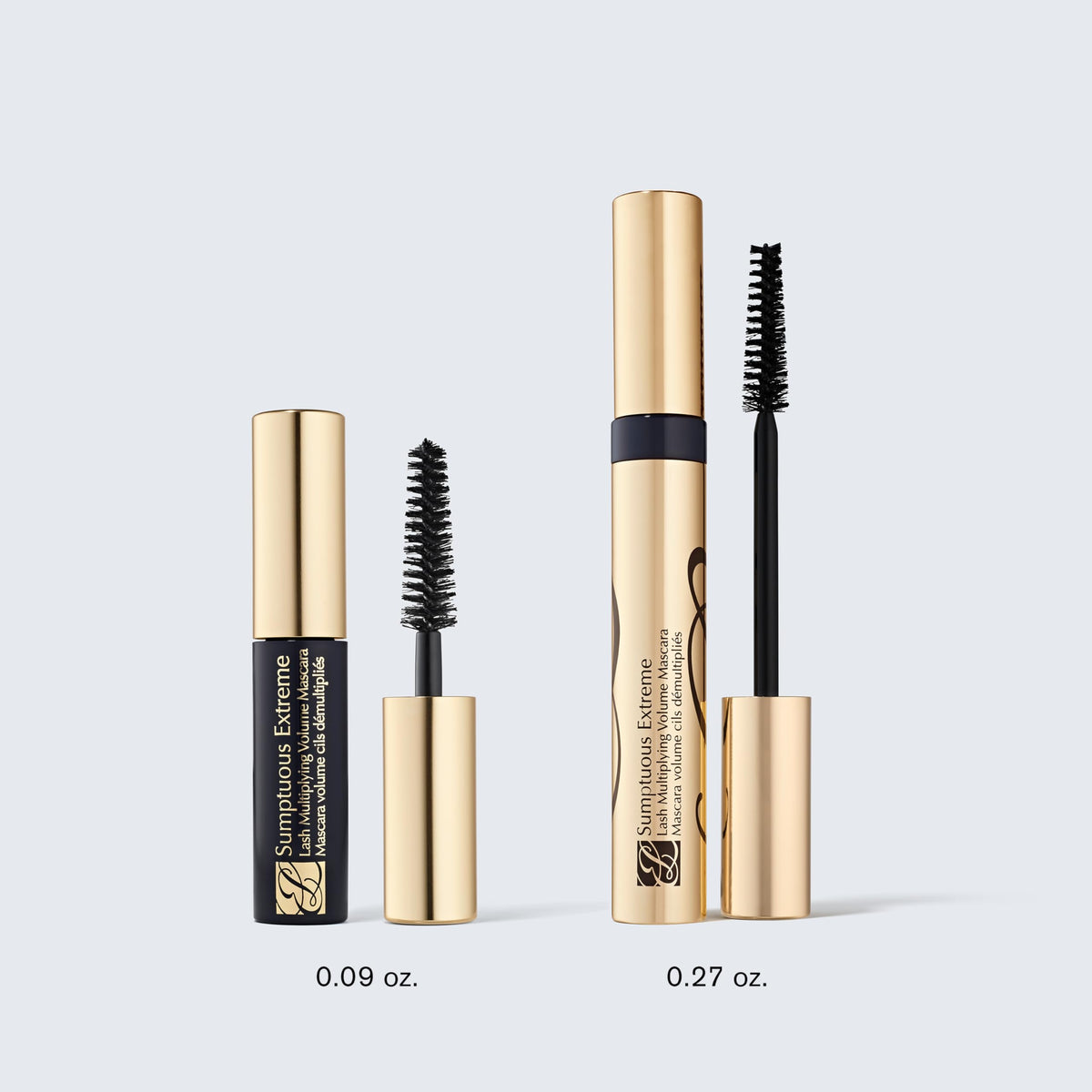 Estée Lauder Sumptuous Extreme Lash Multiplying Volumizing Lengthening Mascara | 01 Extreme Black, Travel Size, 0.09 Fl Oz Estée Lauder