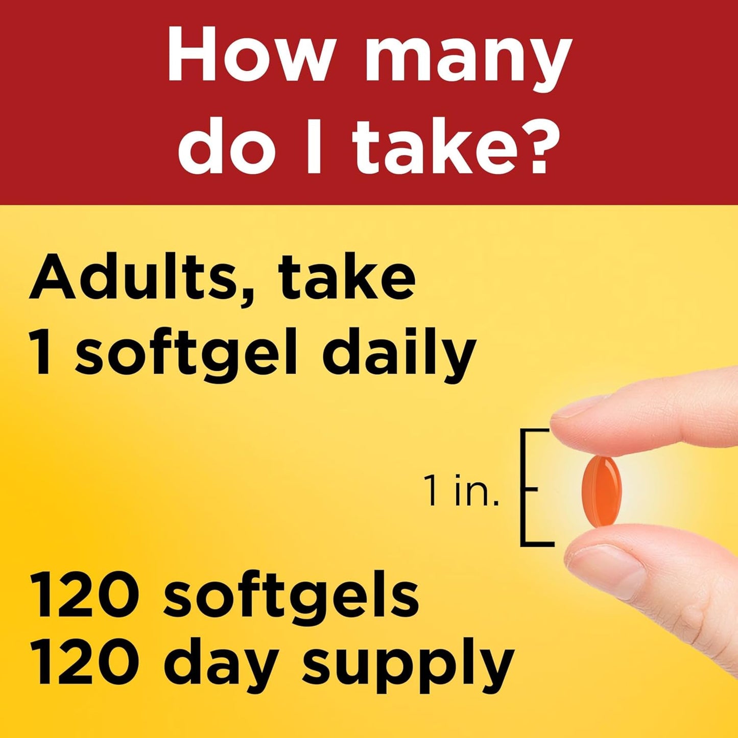 Nature Made CoQ10 100mg Softgels for Heart Health Support, 120 Softgels | Co Q 10 Supplement for Women and Men, Dietary Supplement that Provides Antioxidant Support, 120 Day Supply Gsupps Australia