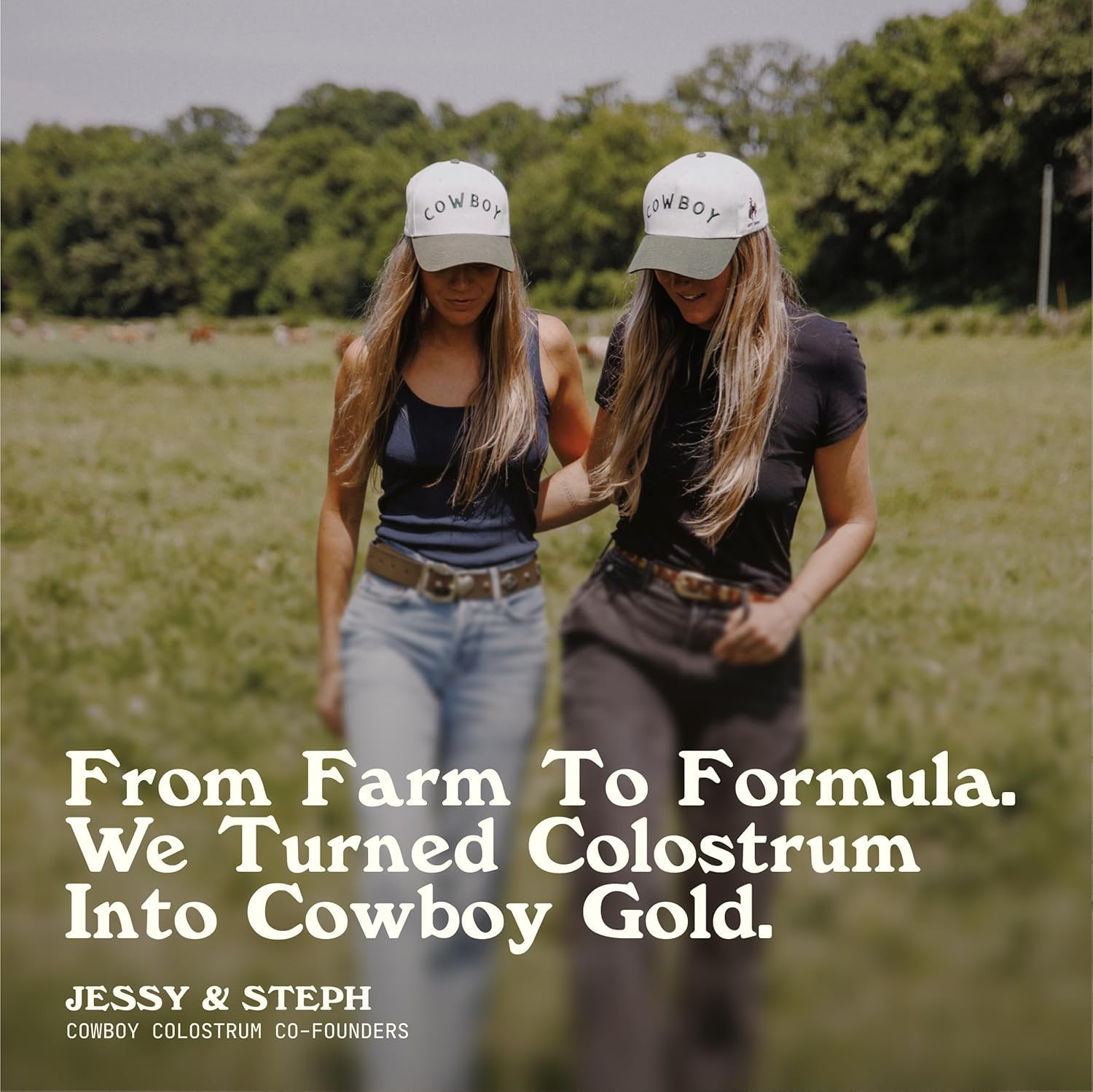 COWBOY COLOSTRUM Powder Travel Packs - Bovine Colostrum Powder - First Day Milking Whole Colostrum - Grass Fed Colostrum Supplement for Gut Health, Immunity, Skin & Hair (Unflavored, 30 Servings) COWBOY COLOSTRUM buy australia supplements