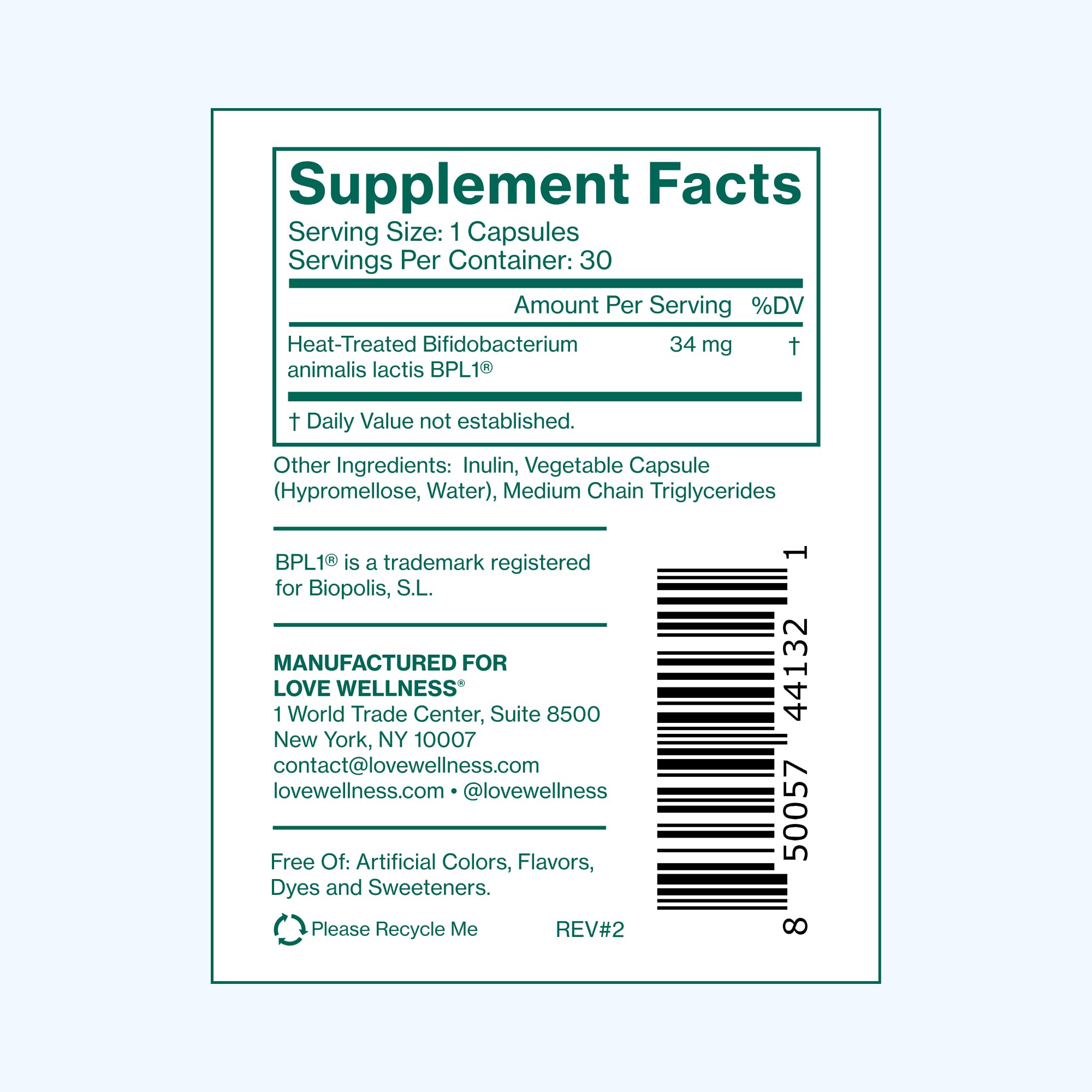 Love Wellness Hello Burn Activate | Support Visceral Fat Burn with HT BPL1 Postbiotic | Supports Healthy Waist Circumference, Longevity and Metabolic Wellness | 30 Count Love Wellness buy australia supplements