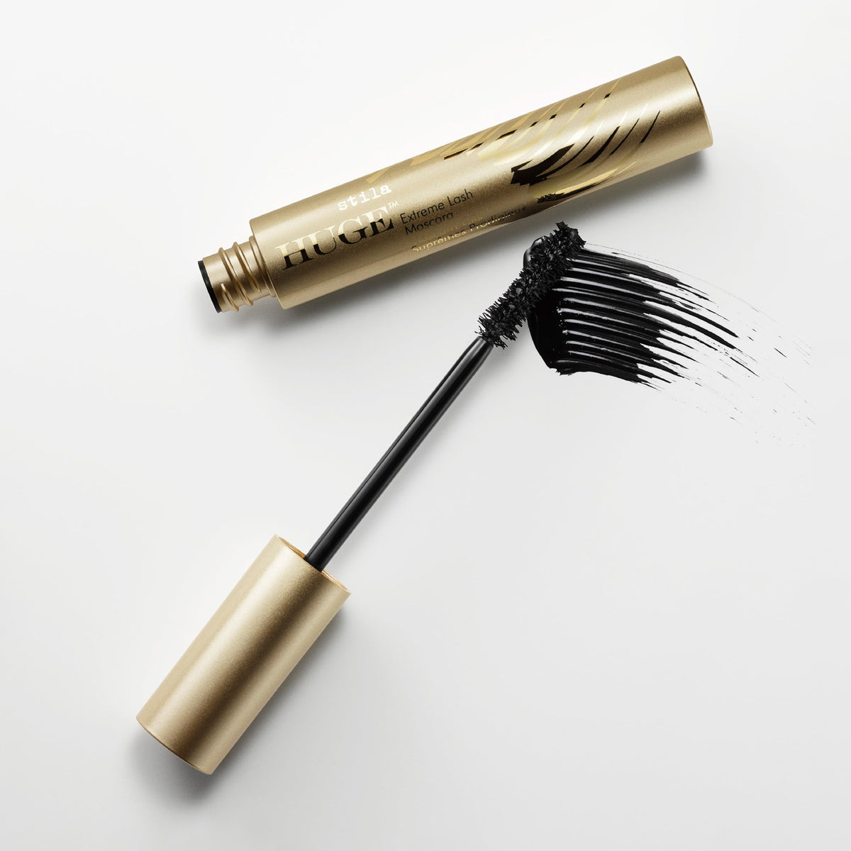 Stila HUGE Extreme Lash Volumizing Mascara, Curl & Lift, Intense Black stila