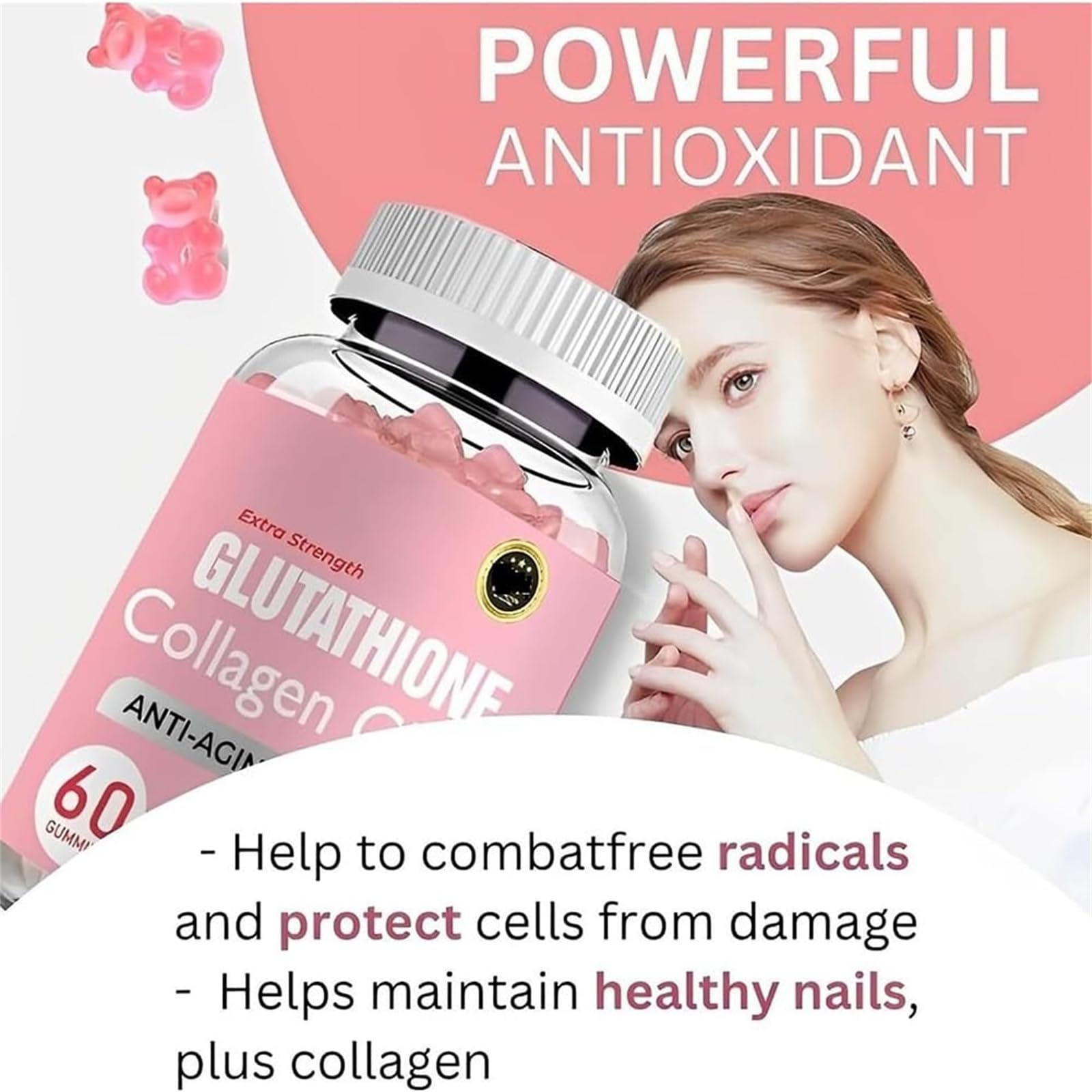 Caduola Glutathione Collagen Glow Gummies, Glutathione Collagen Glow Gummies Caduola buy australia supplements