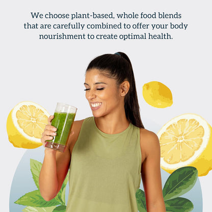 Organifi Green Juice - Powder Supplement with Organic Spirulina, Ashwagandha, and Chlorella - Helps Achieve Fitness Goals and Reduce Cortisol Levels, 30-Day Supply Gsupps Australia