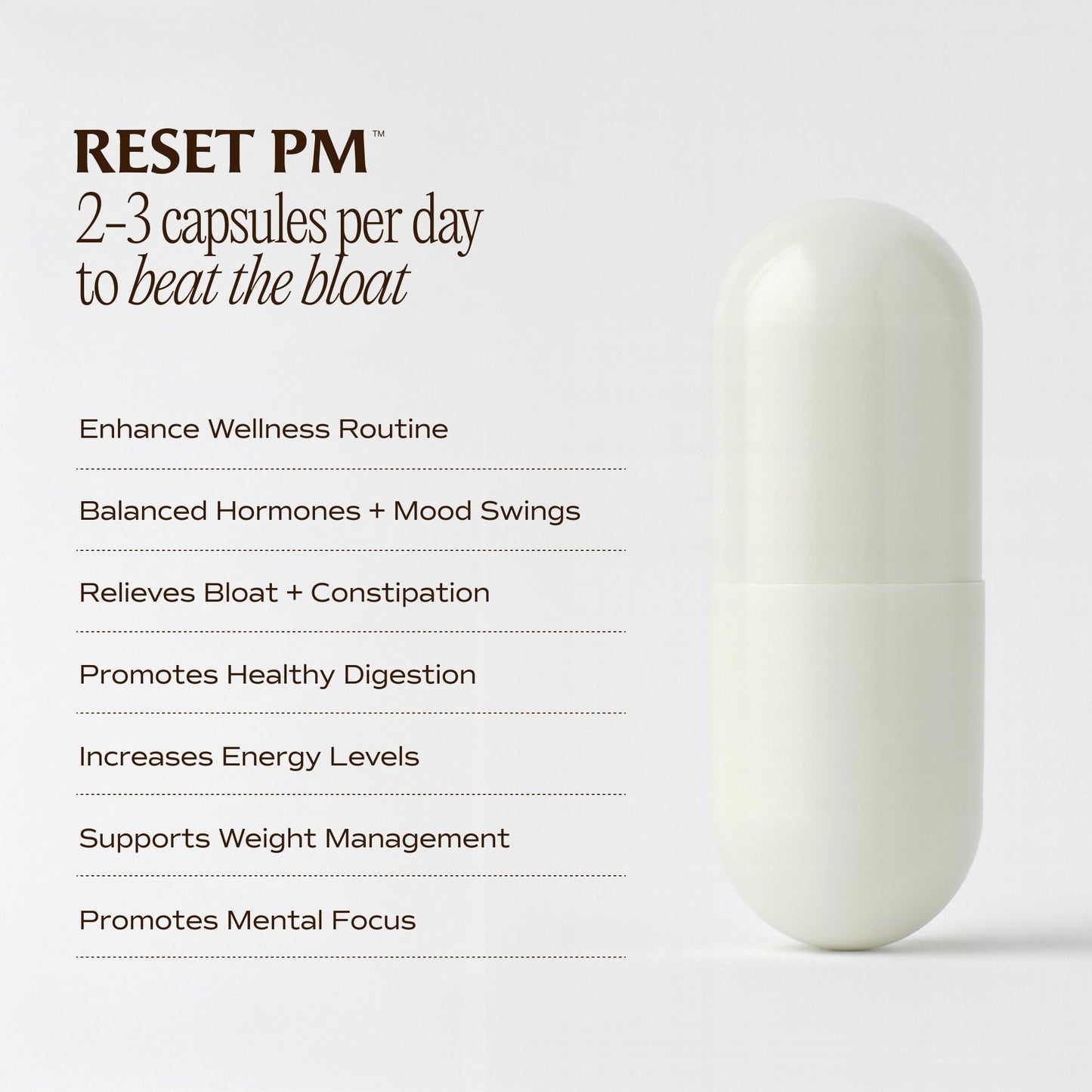 Paulina FITNESS Reset Overnight Digestive Aid, Bloating Relief, & Gut Health Supplement | Natural Detox & Digestive Cleanse to Support Weight Management Paulina Fitness