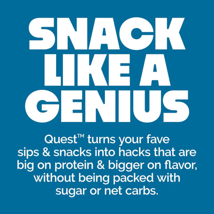 Quest Nutrition Strawberry Protein Shake, 45g Protein, 2g Sugar, 4g Net Carbs, Ready to Drink, Gluten Free, 4 Count Quest