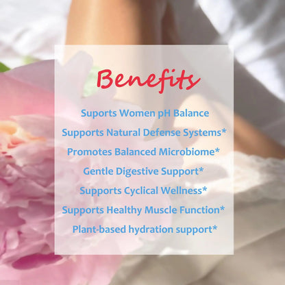 WINYEL Vaginal Probiotics for Women with Prebiotics & Herbal Blend – pH Balance & Feminine Health Support – Multi-Strain Lactobacillus for Vaginal Flora, WINYEL