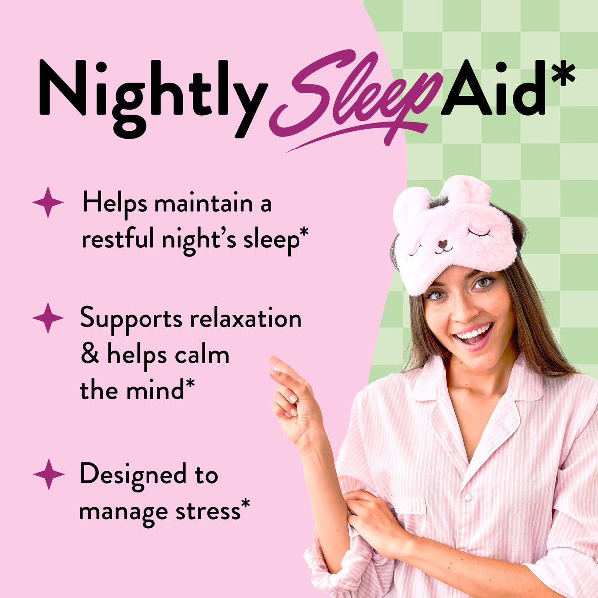 Legendairy Milk She’s Sleepy™ – Cherry Limeade – Nightly Sleep Aid, Sugar Free Drink Mix with Magnesium Glycinate & Ashwagandha Legendairy Milk